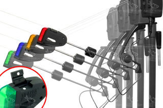 Сигналізатори Traper Magnetic Illuminated Bite Indicator